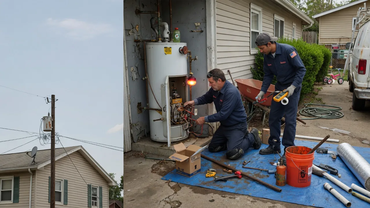 Leak Detection in South Range, WI near me